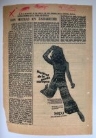 Pablo Ruiz Picasso, ilustraciones sobre el diario ABC, &copy; Sucesi&oacute;n Pablo Picasso, VEGAP, Madrid, 2019