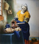 ELIZALDE, Patricia, "En el dulce hogar de la eternidad (quiz&aacute; nos reciban con leche caliente y pan", Exposici&oacute;n  "+100 miradas a la muerte"