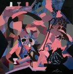 NIETO, Octavio, "La muerte en rosa", Exposici&oacute;n "+100 miradas a la muerte"