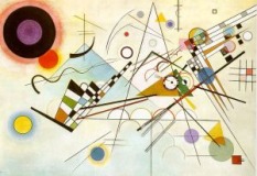 Kandinsky - "Composici&oacute;n 8"