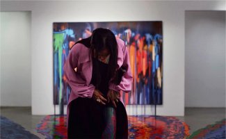 Edward Weston 1923"Retrato de Tina Modotti"