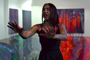 Edward Weston 1923"Retrato de Tina Modotti"