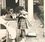 Ana y Raquel Mendieta en La Havana, Cuba