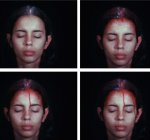 Ana Mendieta, “Sweating Blood”, film Super 8, 1973
