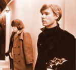 Andy Warhol con Brian Jones