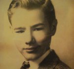 Andy Warhol, c. 1940