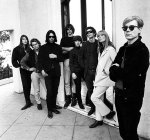 Andy Warhol y la Velvet Underground, Los Angeles, 1966 &copy; Steve Schapiro