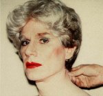 Autorretrato travestido, 1981