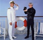 Andy Warhol en el episodio n&uacute;mero 200 del programa de televisi&oacute;n “The Love Boat”, 1985