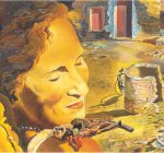 Retrato de Gala con dos chuletas en equilibrio sobre el hombro, 1933 [Detalle]