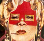 Rostro de Mae West (puede ser utilizado como departamento surrealista), 1934-35 [Detalle]