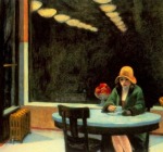 1927 'Automat', &oacute;leo sobre lienzo, 71'4 x 91'4 cm., Ds Moises Art Center [Detalle]