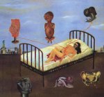 Henry Ford Hospital, 1932, &oacute;leo sobre metal [Detalle]