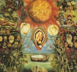 Moises, 1945, &oacute;leo sobre fibra dura [Detalle]