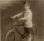 Jorge Oteiza con 6 a&ntilde;os