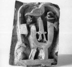 Jorge Oteiza, ‘Retrato de Itziar’, 1953, fundici&oacute;n aluminio