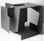 Jorge Oteiza, ‘Retrato de un gudari armado llamado Odiseo’, 1975, hierro