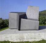 Jorge Oteiza, "Mi Siesta", hierro galvanizado, 1.999