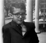 Keith Haring en 1966 aproximadamente