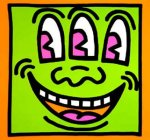 Monstruo, de Keith Haring