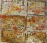 Keith Haring,  Untitled, Felt-tip Pen and Watercolor on Paper,  1978