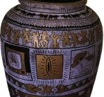 Keith Haring vasija de 1981