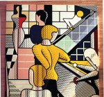 1989 ‘Bauhaus Stairway: Large Version’, oleo y magna sobre lienzo