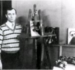 1931 Joan Mir&oacute; en Par&iacute;s