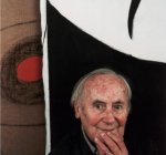 Una de las &uacute;ltimas im&aacute;genes de Joan Mir&oacute;