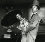 1952, Norman y su esposa Mary, posando para La calle no volvi&oacute; a ser la misma