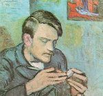 Retrato de Mateu Fern&aacute;ndez de Soto, Par&iacute;s, 1901  [Detalle]