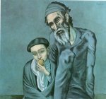 El viejo judio, Barcelona, 1903 [Detalle]