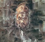 Retrato de Ambroise Vollard, Par&iacute;s, 1910 [Detalle]
