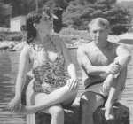 Picasso y Dora Maar en Mougins, 1936