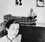 Picasso con Fra&ccedil;oise Gilot