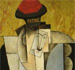 Marinero almorzando, 1914, &oacute;leo sobre lienzo, 117x72 cm. [Detalle]