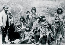 Maurice Matre y los selk'nam que fueron a Europa