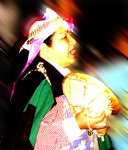 Fotograf&iacute;a de David Miranda, ‘&Ntilde;a&ntilde;a' Juana, Valpara&iacute;so, 2007