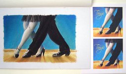 Ilustraci&oacute;n de portada de CD musical Mariel Guzman