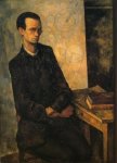 RIVERA, Diego, El Matem&aacute;tico 1918