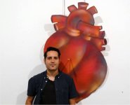 D.Darko en la exposici&oacute;n  'Skulls'