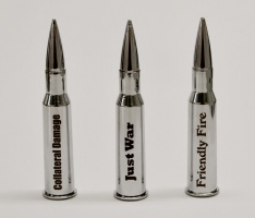 Eugenio Merino, Death metal. Chromed bullets, 2010
