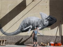 Otra pieza de Roa en el Soho