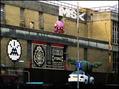 Pieza de D*Face y Shepard