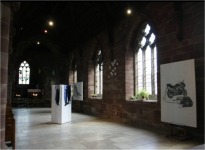 Next Stop Exhibition. Birmingham. Saint Martin`s Church