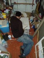 Marc Montijano Ca&ntilde;ellas en su estudio