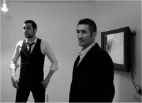 Omar Jerez con Poli D&iacute;az