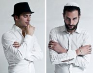 Ehrior Sanabria y Omar Jerez. Fotograf&iacute;a de Juan Barte