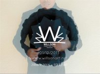 El artista Wilson Pe&ntilde;a