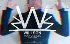 El artista Wilson Pe&ntilde;a